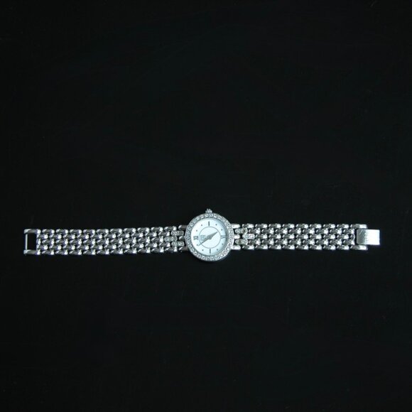 ESQ Jeweled Swiss Quartz Watch Bracelet XS-S Small Wrist - Picture 6 of 9